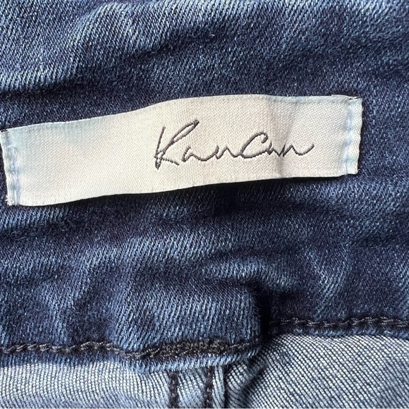 KanCan Women’s Daniel 3 Button and Zip High Rise Skinny Jeans KC7108D, Sz 7 27 - Picture 5 of 10